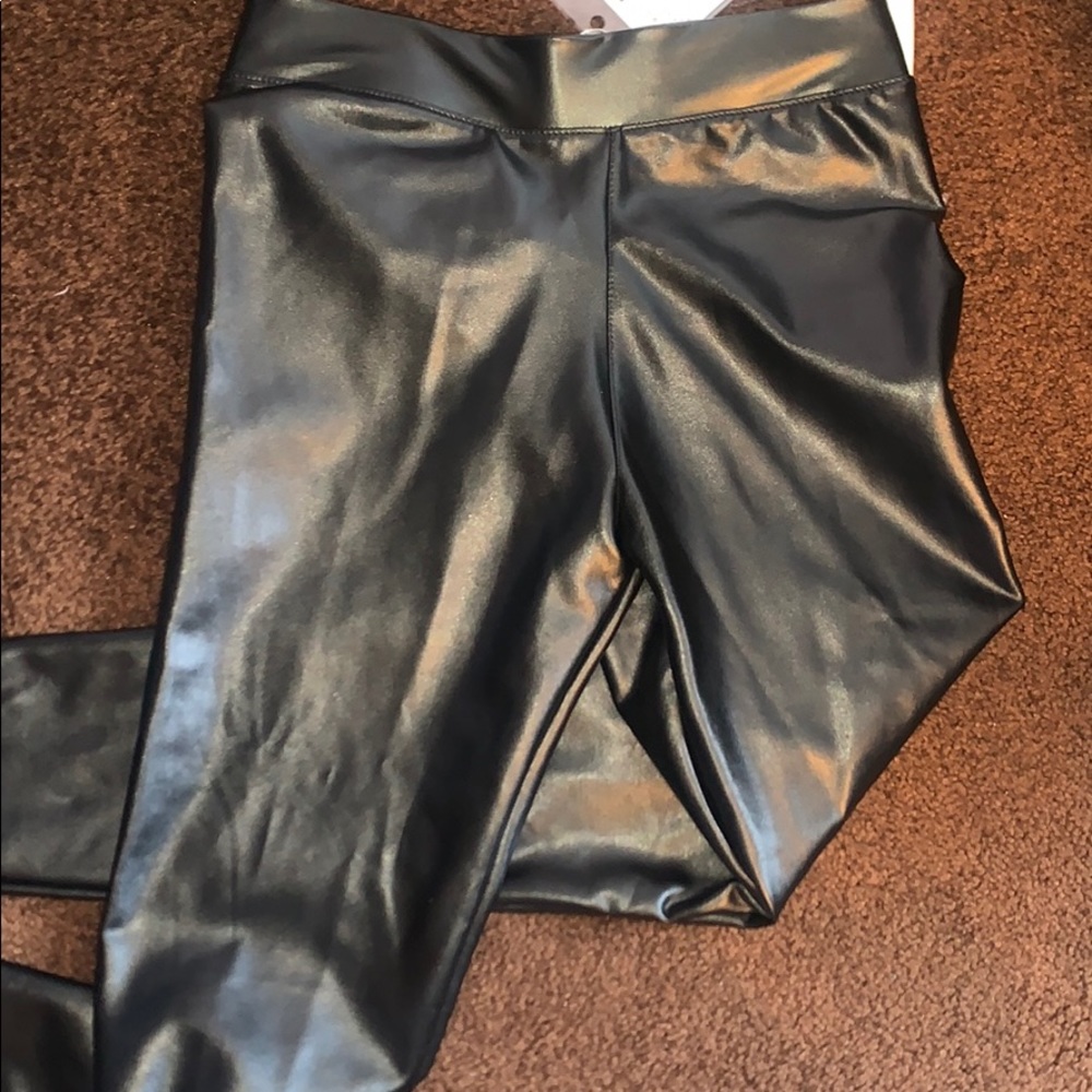 Faux Leather Leggings